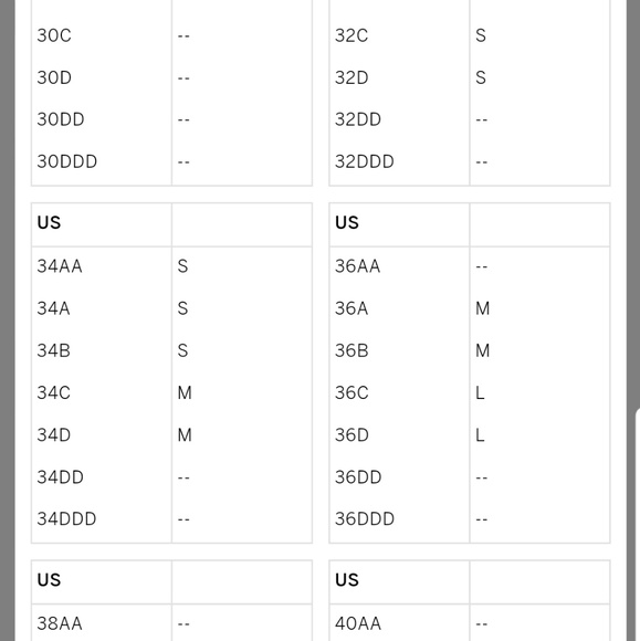 2 FOR $18! NWT! VICTORIA'S SECRET PADDED DEMI - Picture 7 of 7